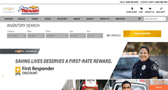 Desktop Screenshot of jimtrenaryunion.com
