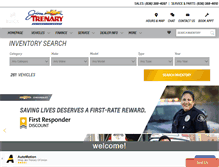 Tablet Screenshot of jimtrenaryunion.com
